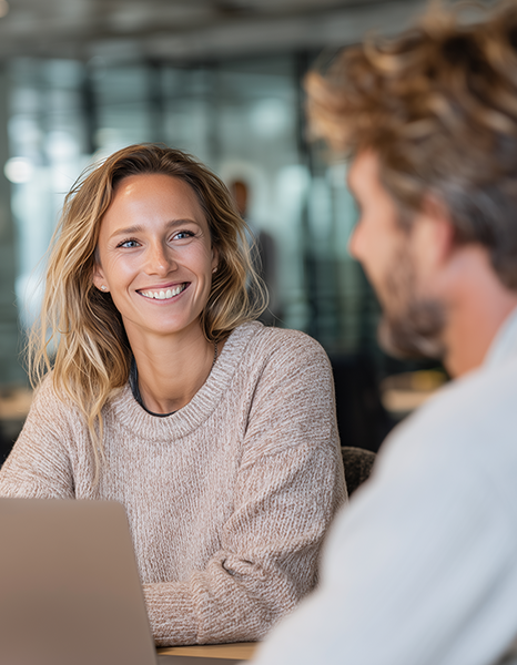 HR diensten HRCC, gelukkige klant